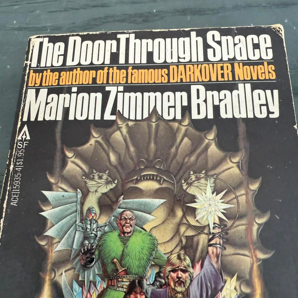 The Door Through Space by Marion Zimmer Bradley
